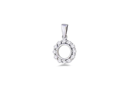 Rhodium Plated | Fashion Pendants